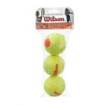 Мяч для тенниса WILSON Starter Orange, арт. WRT137300, упаковке 3шт.