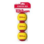 Мяч для тенниса WILSON Starter Red, упаковке 3 шт.