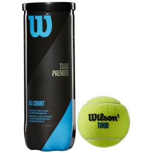 Мяч для тенниса WILSON Tour Premier All Court арт. WRT109400, упаковке3 шт.