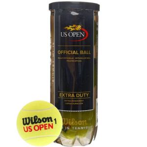 Мяч для тенниса WILSON US Open Extra Duty, арт. WRT106200, упаковке 3 шт.