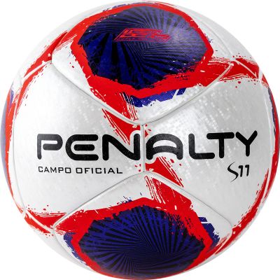 Мяч футб. PENALTY BOLA CAMPO S11 R1 XXI, арт.5416181241-U, PU, термосшивка, бел-син-крас