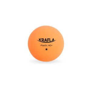 KRAFLA B-OR600 Набор для настольного тенниса: мяч одна звезда (6шт)