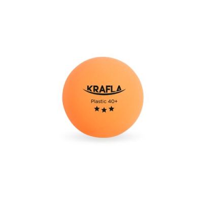 KRAFLA B-OR3000 Набор для настольного тенниса: мяч три звезды (3шт)