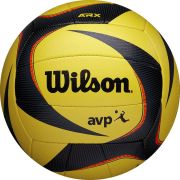 Мяч вол. Wilson AVP ARX GAME BALL OFF VB DEF, WTH00010X, р.5, 18 пан, микрофибра, руч.сш, желтый