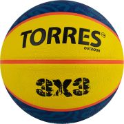 Мяч баск. TORRES 3х3 Outdoor, B022336 р. 6