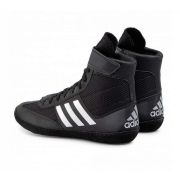 Борцовки Adidas Combat Speed 5 черно/сер
