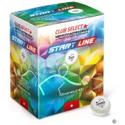 Мячи Start line Club Select 1* New 120 шт, бел.