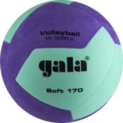 Мяч волейбольный GALA 170 Soft 12, BV5685SCF, размер 5, облегченный