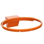 Кольцо баскетбольное ZSO № 7 амортизационное (120х100)