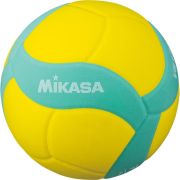 Мяч вол. «MIKASA VS170W-Y-G», р.5, вес 160-180 г, FIVB/ IVS,синт.пена ТПЕ, клеен,18 пан,бут.кам,жел