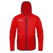 Куртка-ветровка унисекс «MIKASA», арт. MT911-0620-L, р. L, 100% нейлон, красный