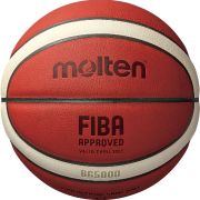 Мяч баскетбольный «MOLTEN B6G5000» размер 6.