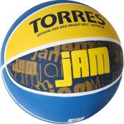 Мяч баскетбольный «TORRES Jam» арт.B02047, размер 7.