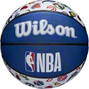 Мяч баскетбольный WILSON NBA All Team, арт.WTB1301XBNBA, размер 7.