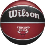 Мяч баскетбольный WILSON NBA Team Tribute Chicago Bulls, арт.WTB1300XBCHI, размер 7.