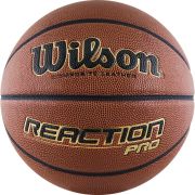 Мяч баскетбольный WILSON Reaction PRO, арт.WTB10137XB07, размер 7.
