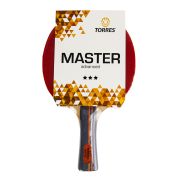 Ракетка для наст. тенниса TORRES Master 3*, арт.TT21007, накладка 2,0 мм.