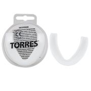 Капа боксерская «TORRES» арт. PRL1023WT, термопластичная, евростандарт CE approved, белый