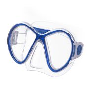 Маска для плав. «Salvas Kool Mask», арт.CA550S2TBSTH, закален.стекло, силикон, р. Senior, синий