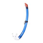 Трубка плавательная «Salvas Flash Junior Snorkel», арт.DA301C0BBSTS, р. Junior, синий