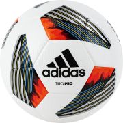 Мяч футб. «ADIDAS Tiro Pro» арт. FS0373, р.5, FIFA Pro, 32 пан., ПУ, термосшивка, бело-оранжевый